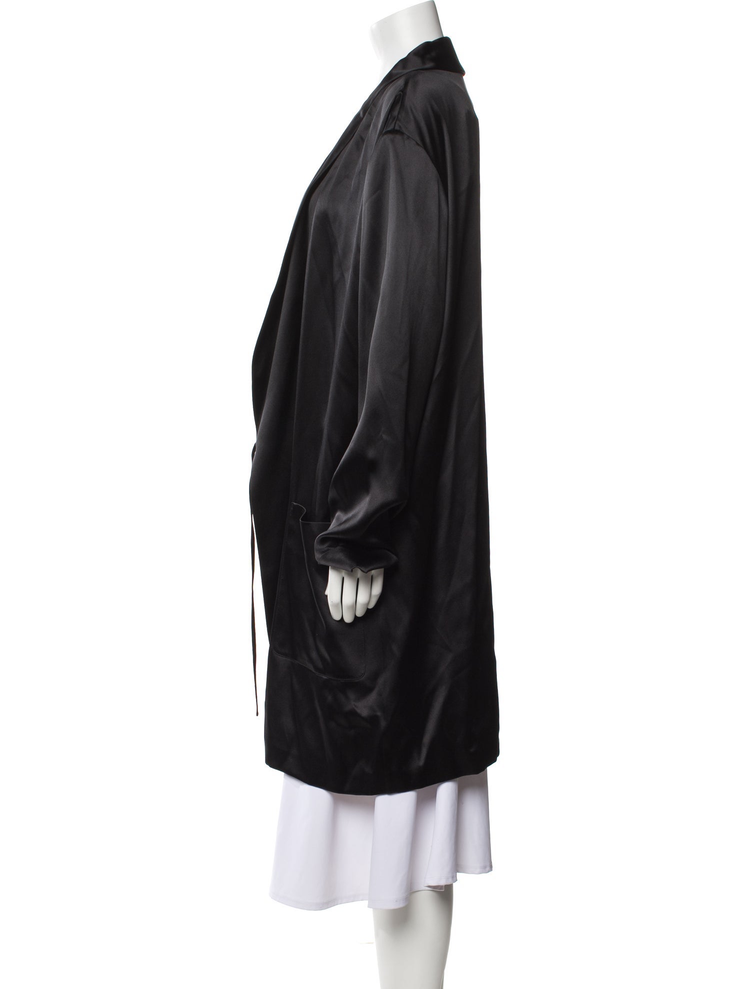 Saint Laurent 2022 Silk Robe